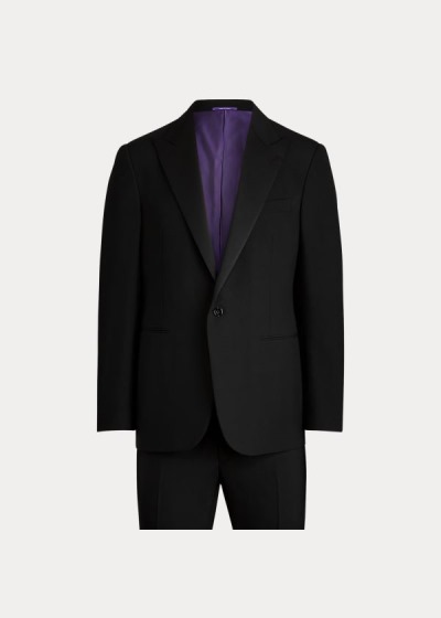 Men's Ralph Lauren Gregory Wool Peak-Lapel Tuxedo | 180635OTI